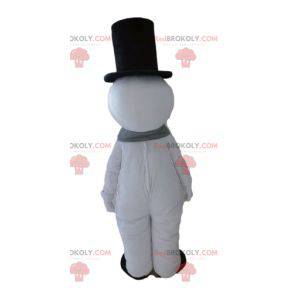 Gigantyczna maskotka bałwana. Zimowa maskotka - Redbrokoly.com