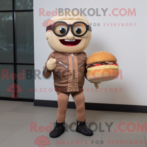Tan Burgers máscara de...