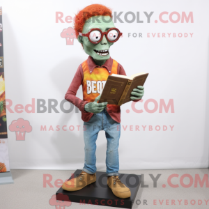 Rust Zombie mascotte...