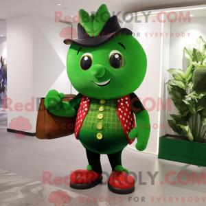 Forest Green Strawberry...