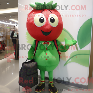 Forest Green Strawberry...