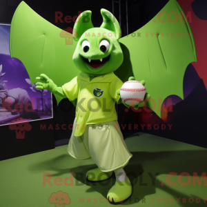 Lime Green Bat...