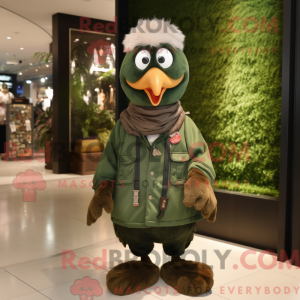 Disfraz de mascota Forest...