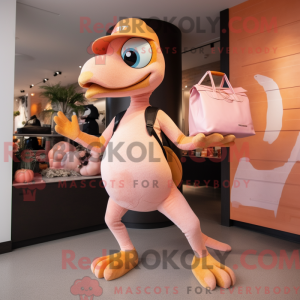 Peach Velociraptor...