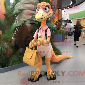 Máscara Peach Velociraptor...