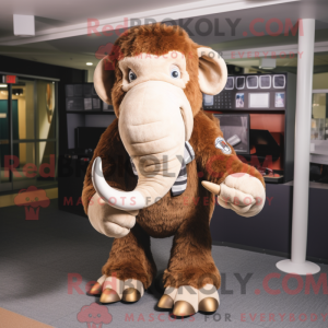 Disfraz de mascota Mammoth...