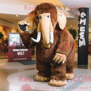 Disfraz de mascota Mammoth...