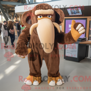 Disfraz de mascota Mammoth...