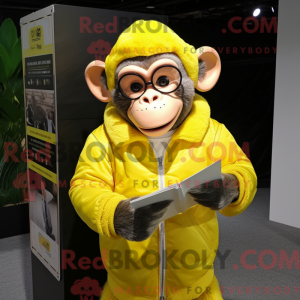 Lemon Yellow Chimpanzee...