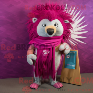 Disfraz de mascota Magenta...