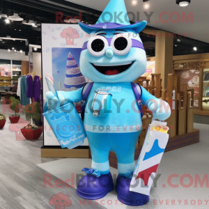 Blue Ice Cream maskerad...