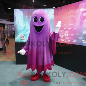 Personnage mascotte Magenta...