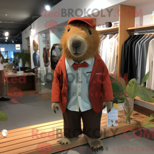 Rust Capybara maskot...