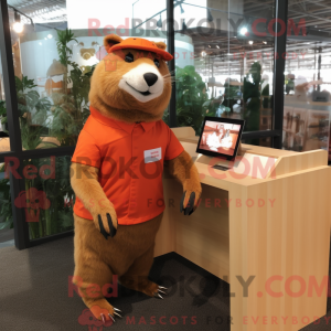 Costume de mascotte de...