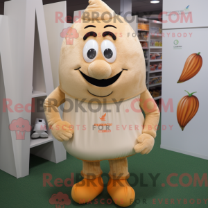 Costume mascotte de Mango...