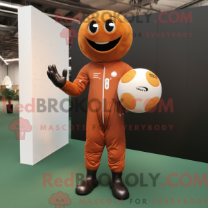 Rust Handball Ball maskot...