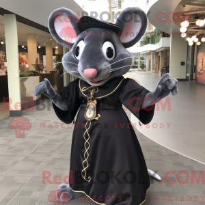 Maskotka Black Rat jest...