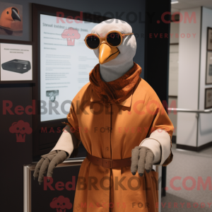 Cream Passenger Pigeon...
