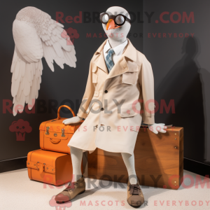 Cream Passenger Pigeon...