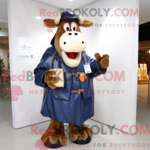 Disfraz de mascota Navy...