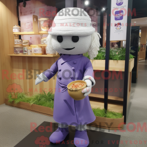 Lavendel Ramen maskot...