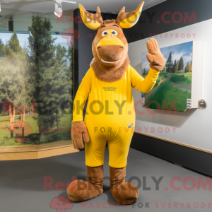 Kostýmová postava maskota...
