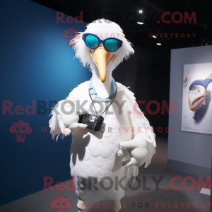 White Dodo Bird mascot...