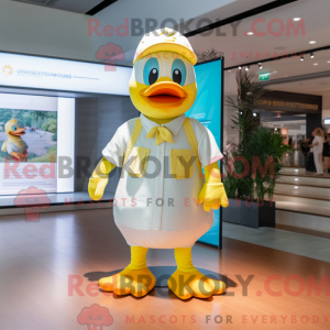 Zitronengelbe Ente...