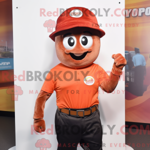 Rust Candy mascottekostuum...
