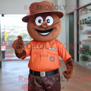 Rust Candy maskot kostume...