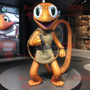 Maskotka Rust Snake...