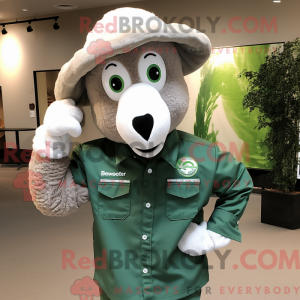 Forest Green Ram maskot...