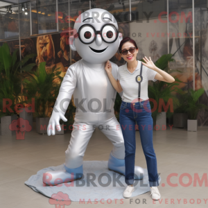 Silver Acrobat mascot...
