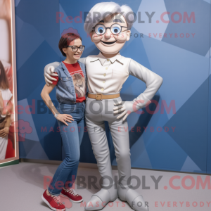 Silver Acrobat mascot...