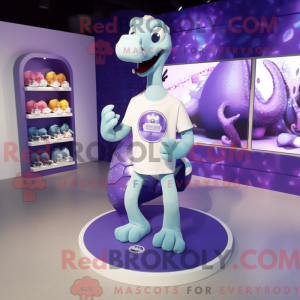 Lavender Hydra mascot...