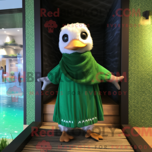 Forest Green Gosling mascot...