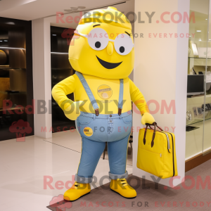 Postava maskota Lemon...