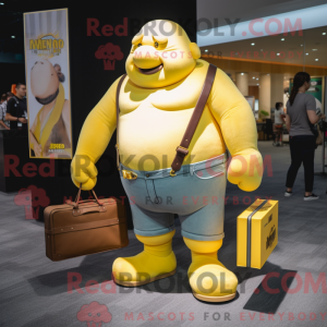 Costume de mascotte de...
