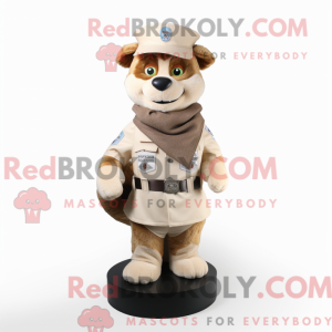 Costume de mascotte d...