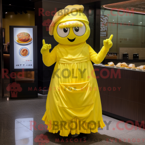Lemon Yellow Ramen mascot...