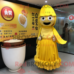 Lemon Yellow Ramen mascot...