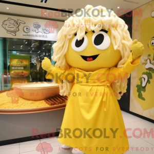 Postava maskota Lemon...