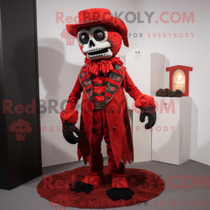 Red Graveyard mascot...