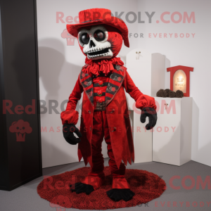 Red Graveyard maskot...