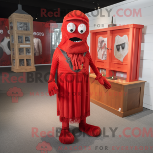 Red Graveyard mascot...