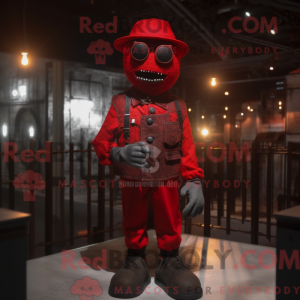 Red Graveyard mascot...