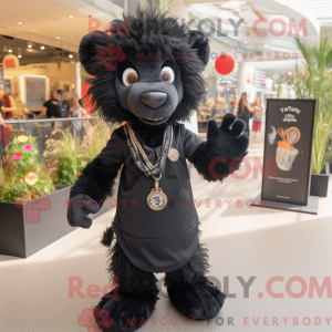 Disfraz de mascota Black...