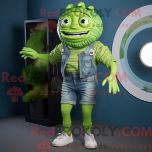 Limegrön Trilobite...