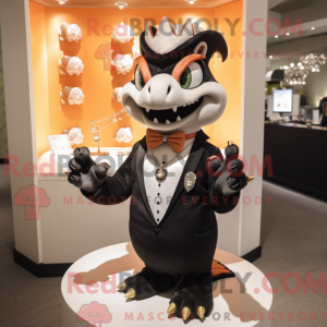 Peach Chupacabra maskot...