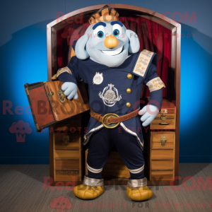 Navy Treasure Chest...